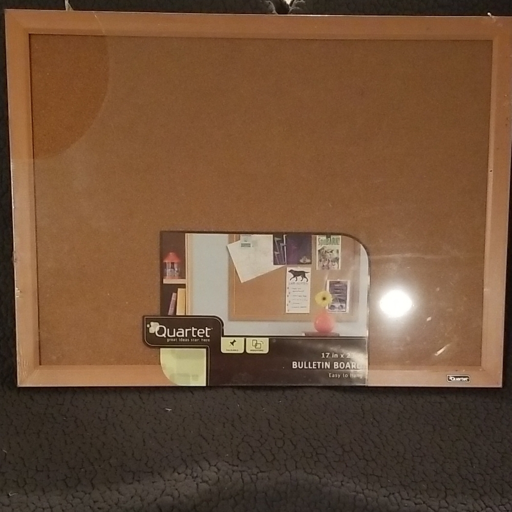 Quartet Cork Bulletin Board